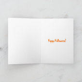 Carte de kitten Halloween par Molly Harrison (Intérieur)