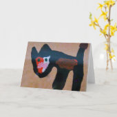 Carte de KittyCat (Fleur jaune)