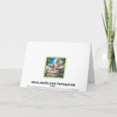 Carte de koala et de Noël de bébé (Dos)