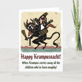 Carte de Krampus