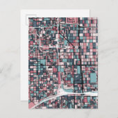 Carte de Kyoto Japon (Devant / Derrière)