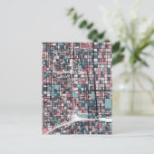 Carte de Kyoto Japon (Debout devant)