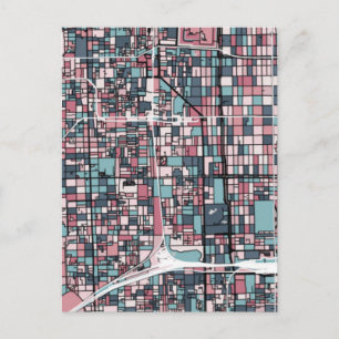 Carte de Kyoto Japon