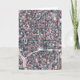 Carte de Kyoto Japon