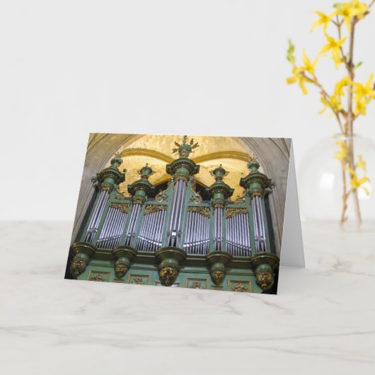 Carte de la (Fleur jaune)