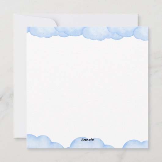 Carte de la 1ère Saint-Valentin pour bébé (Dos)