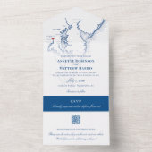 Carte de la baie de Chesapeake Washington DC Code  (À l'intérieur)