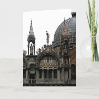 Carte de la Basilique Cathédrale Patriarcale de St