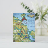 Carte de la bataille de Corunna (Debout devant)