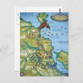 Carte de la bataille de Corunna (Devant / Derrière)