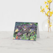 Carte de la beauté du printemps (Fleur jaune)