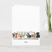 Carte De la Border Collie (Dos)