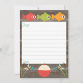 Carte de la capsule de temps de pêche de l'unité d (Devant)