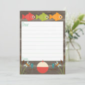 Carte de la capsule de temps de pêche de l'unité d (Debout devant)