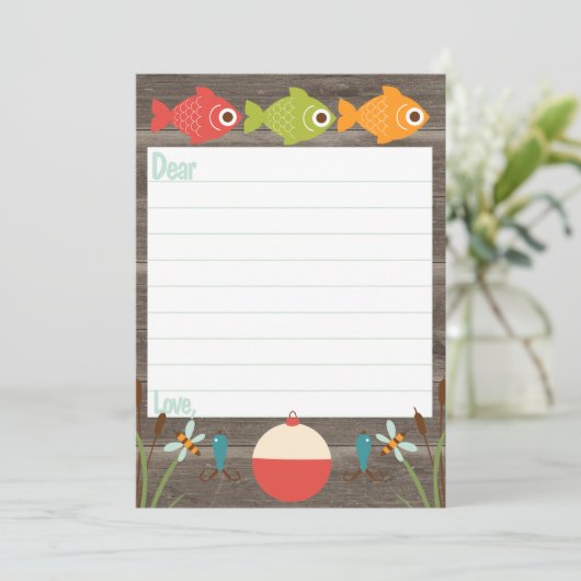 Carte de la capsule de temps de pêche de l'unité d (Debout devant)