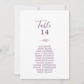 Carte de la carte de siège à accrochage de la feui (Devant)