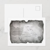 CARTE DE LA Carte Postale MESOPOTAMIA (Devant / Derrière)