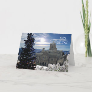 Carte de la cathédrale historique et de l'arbre de