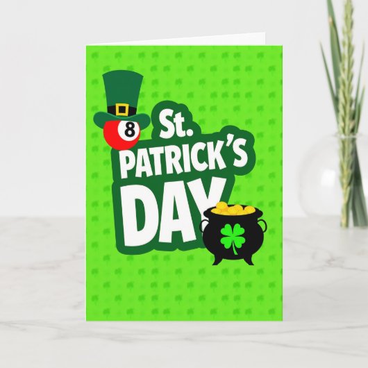 Carte de la Chance de l'Irlandais (Devant)