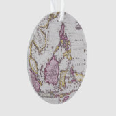 Carte de la Chine et de l'Indonésie | 1710 (devant)