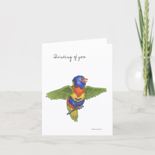 Carte de la collection Budgie (Devant)