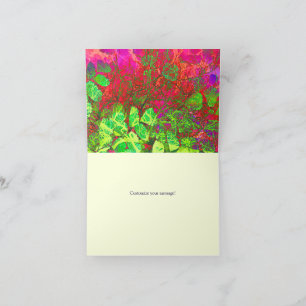 Carte de la colombe de la paix colorée Bonne Année