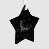 Carte de la constellation d'Aries par Hevelius (devant)