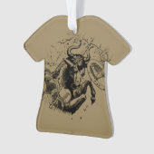 Carte de la constellation de Taurus par Hevelius c (devant)