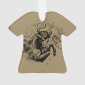 Carte de la constellation de Taurus par Hevelius c (dos)