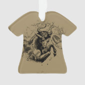 Carte de la constellation de Taurus par Hevelius c (devant)