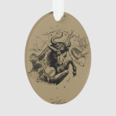 Carte de la constellation de Taurus par Hevelius c (dos)