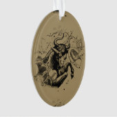 Carte de la constellation de Taurus par Hevelius c (devant)