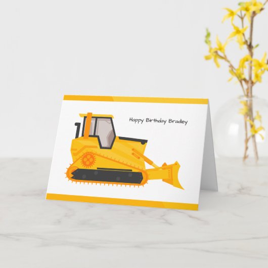 Carte de la construction (Fleur jaune)