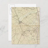 Carte de la côte de la rivière des requins de Sand (Devant / Derrière)