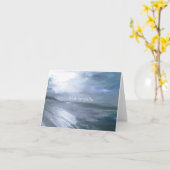 Carte de la couleur de la plage (Fleur jaune)