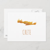 Carte de la Crète (Devant / Derrière)