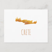 Carte de la Crète (Devant)