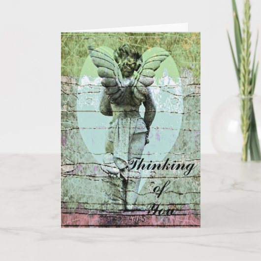 Carte de la Croix-Ange (Devant)