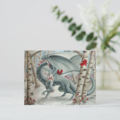 Carte de la Dame de la Forêt (Debout devant)