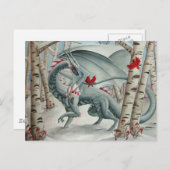 Carte de la Dame de la Forêt (Devant / Derrière)