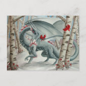 Carte de la Dame de la Forêt (Devant)