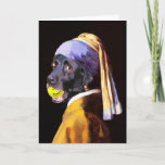 Carte de la Dame du Krazy Dog<br><div class="desc">Girls just want to have fun greeting cards

http://www.zazzle.com/crazy_dog_lady_greeting_card-137861554430328337?rf=238873233638756321&CMPN=zBookmarklet

http://zazzle.cathyhull.com</div>