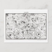 Carte de la discothèque de Harlem, 1933 (Devant)