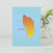 Carte De La Dominique (Debout devant)