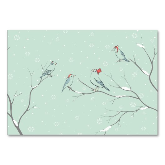 Carte de la famille de Noël (Devant)