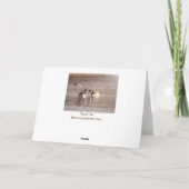 Carte de la faune et de l'extérieur "Love" (Dos)