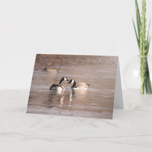 Carte de la faune et de l'extérieur "Love" (Devant)