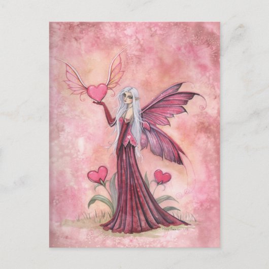 Carte de la fée de la Saint-Valentin (Devant)