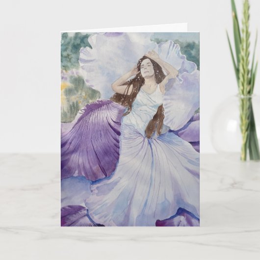 Carte de la Fée des Iris (Devant)