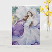Carte de la Fée des Iris (Fleur jaune)